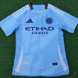 25/26  New York Red Bulls Home Player Version Soccer Jersey