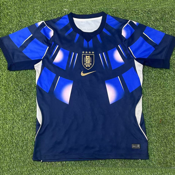 26/27 Uruguay Away Fans Soccer Jersey