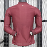 24/25 Man City Third Long Sleeve Player Version Player Version Soccer Jersey