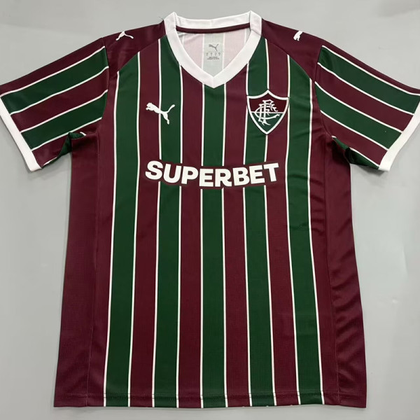 26/27 Fluminense Home Fans Soccer Jersey
