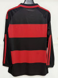 26/27 Flamengo Home  Long Sleeve Fans Soccer Jersey