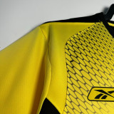 2004/2005 LIV Yellow Retro Soccer Jersey
