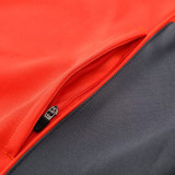 25/26 Bayern Orange Jacket Tracksuit