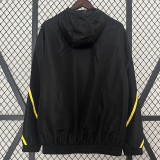 24/25 Dortmund Black Windbreaker