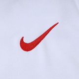 25/26 PSG White Kids Jacket Tracksuit #E25214