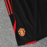 25/26 Man Utd  White & RedTank top and shorts suit