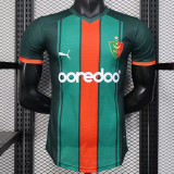 25/26  Algerian (MCA) Green Player Version Soccer Jersey(阿尔及利亚MCA俱乐部)