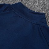 25/26 Al-Nassr Royal Blue Jacket Tracksuit#A2591
