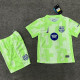24/25 BAR  Third  Kids Soccer Jersey(大胸花）