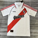1995/1996 River Plate Home Retro Soccer Jersey