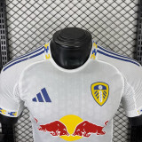 25/26  Leeds United Home  Player Version Soccer Jersey