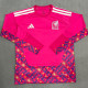 25/26 Mexico Goalkeeper  Long Sleeve Red Fans Soccer Jersey