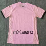 24/25 Palermo pink Fans Soccer Jersey