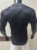 25/26 RMA  Feather Dragon Black Player Version Soccer Jersey