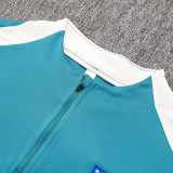 24/25 ATM Lake Blue Half Pull Tracksuit  (半拉链)