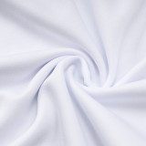 24/25 PSG White Polo Collar Pants Set(C1111)