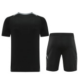 24/25 AD Black Training Short Suit（08黑色）