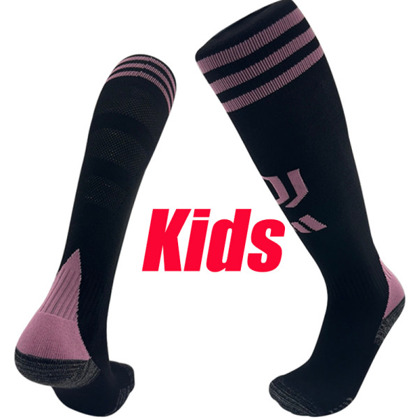 25/26  JUV Home Black  Kids  socks（儿童）