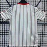 25/26 Benfica Retro Edition White  Fans Soccer Jersey