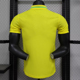 24/25 Brazil Yellow  Special Edition  Player Version Soccer Jersey