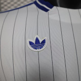 26/27 Colombia Leisure Retro White Player Version Soccer Jersey