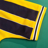 1998/1999 Lazio Away Yellow Retro Soccer Jersey