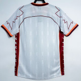 1999/2000 Roma Away Retro Soccer Jersey