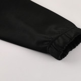 25/26  ACM Black  Jacket Tracksuit #01