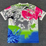 25/26 Brazil Parrot Special Edition Rose Red  Fans Soccer Jersey