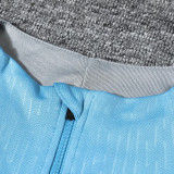 24/25 ATM Sky Blue Half Pull Tracksuit  (半拉链)