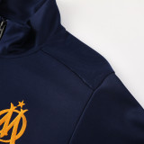 24/25 Marseille Royal Blue Jacket Tracksuit 03