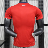 24/25  Lille Home  Player Version Soccer Jersey