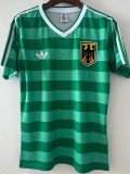 1984 Germany Away Retro Soccer Jersey