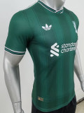 24/25 LIV Green Special Edition Player Version Soccer Jersey