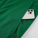 24/25 AM05 Green Hooded Jacket Tracksuit