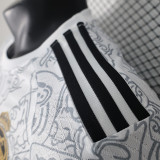 24/25 RMA White Special Edition Player Version Soccer Jersey