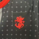 2024 Georgia Black Fans Soccer Jersey