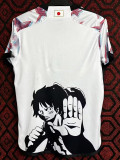 24/25 Japan White Pirate Wang Lufei Fans Soccer Jersey海贼王路飞