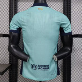 25/26 BAR Third  Player Version Soccer Jersey
