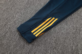 24/25 RMA Royal Blue Pants Jacket Tracksuit(黄袖）