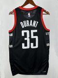 22/23  ROCKETS DUR ANT #35 Black Flying Man  Edition  Top Quality Hot Pressing NBA Jersey