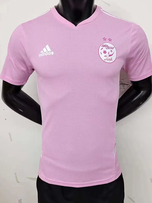 23/24 Algeria Pink Special Edition Player Version Soccer Jersey