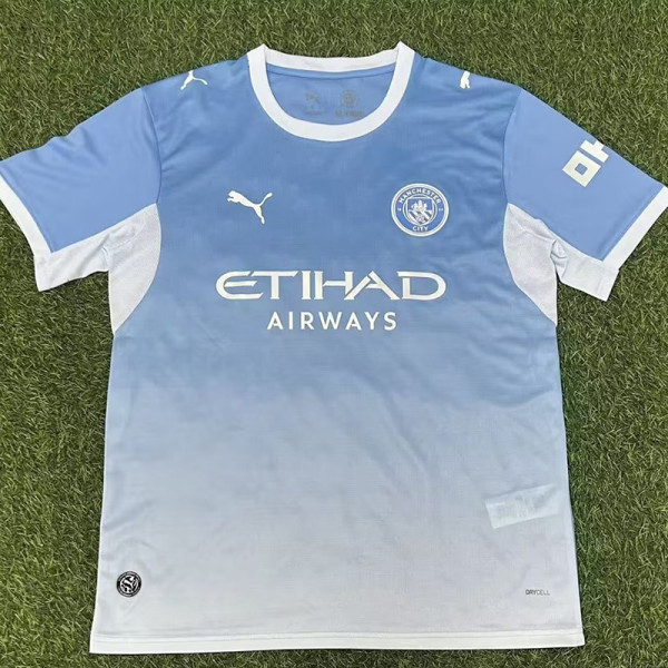 26/27 Man City Special Edition Blue Fans Soccer Jersey