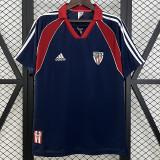1999/2000 Bilbao Away Retro Soccer Jersey