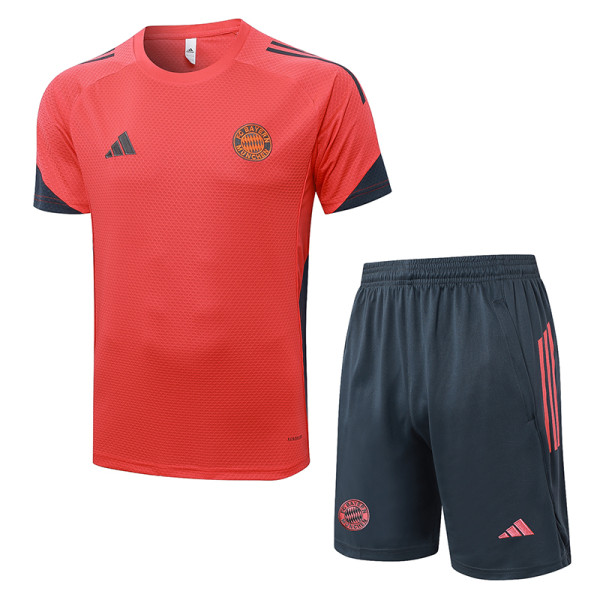 25/26  Bayern Orange Training Short Suit #D25140