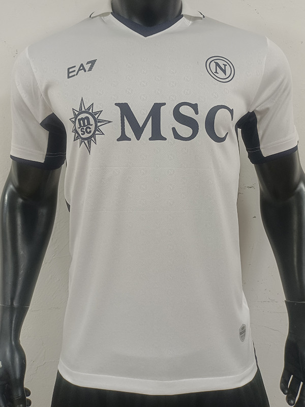 24/25 Napoli Away Player Version Soccer Jersey