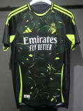 24/25 RMA Black Turtle Special Edition Player Version Soccer Jersey（3A）
