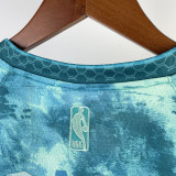 22/23 HORNETS PALL #6 Green Top Quality Hot Pressing NBA Jersey（V领）荣耀版