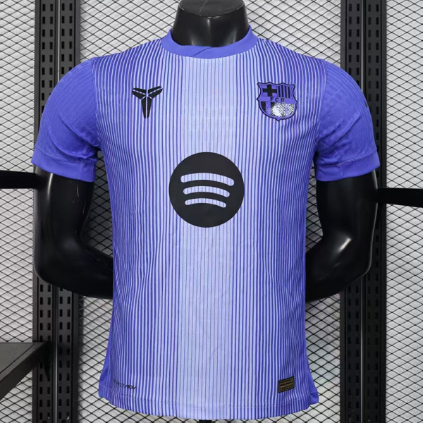 25/26 BAR  Special Edition Purple Player Version Soccer Jersey