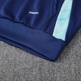 25/26 Flamengo Royal Blue  Hooded  Tracksuit